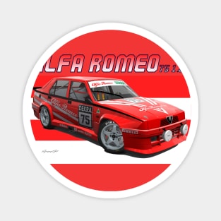 Alfa Romeo 75 Magnet